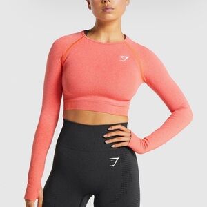 Gymshark Athletic Coral Crop Top